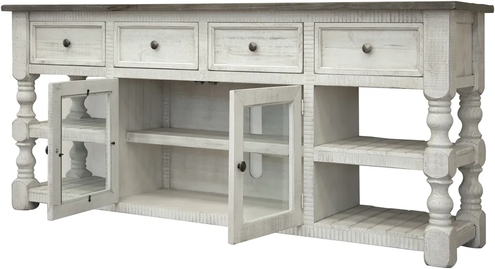 Int'l Furniture Stone 80" TV Stand