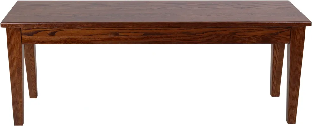 Oakwood Industries Mission Oakwood Bench