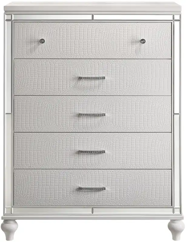 New Classic Valentino White Chest