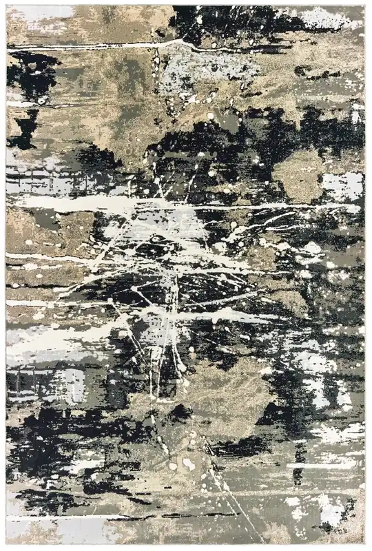 Sphinx Bowen Rug in Gray Multi - 7.10 x 10.10