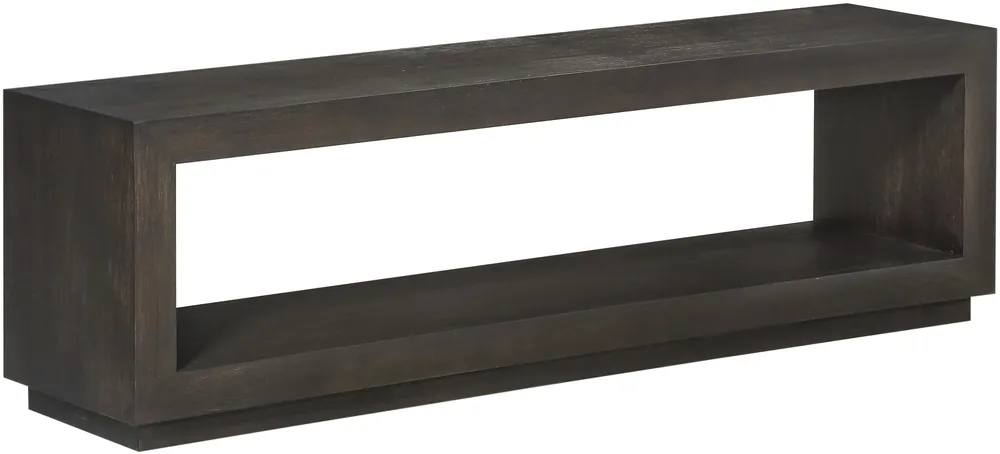 Modus Furniture Oxford Basalt Gray Dining Bench