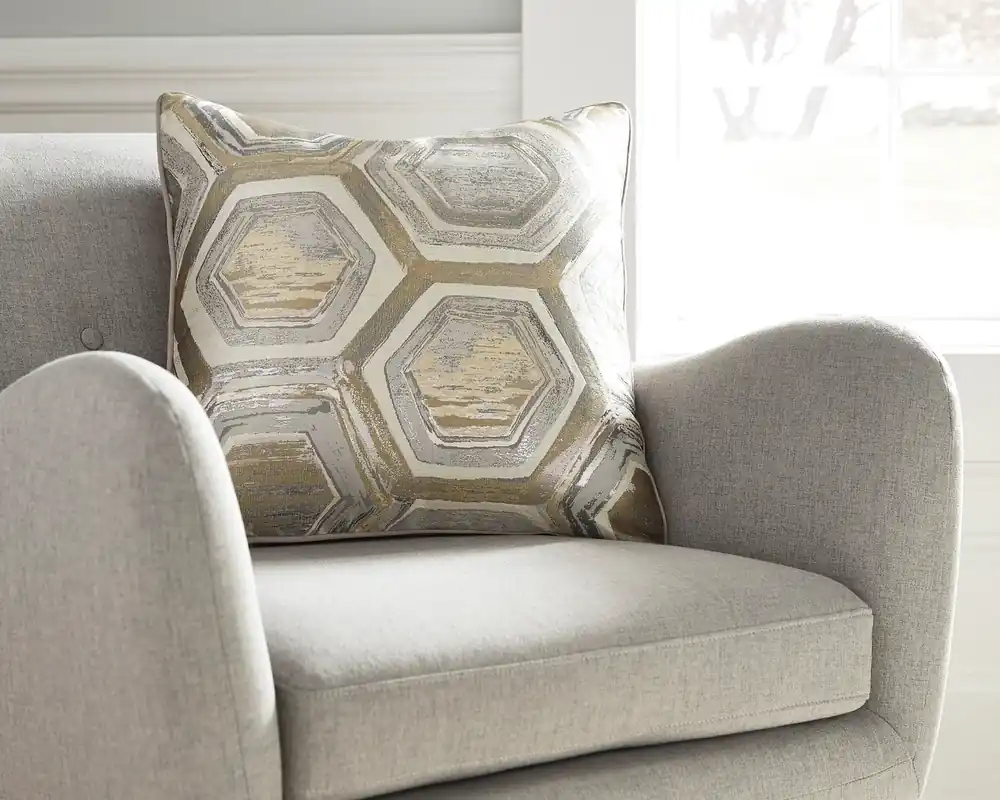 Ashley Meiling Throw Pillow - 20 x 20
