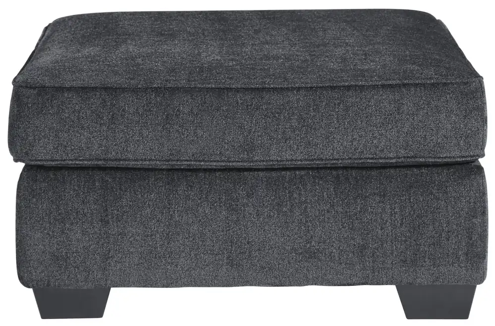 Ashley Altari Slate Oversized Ottoman