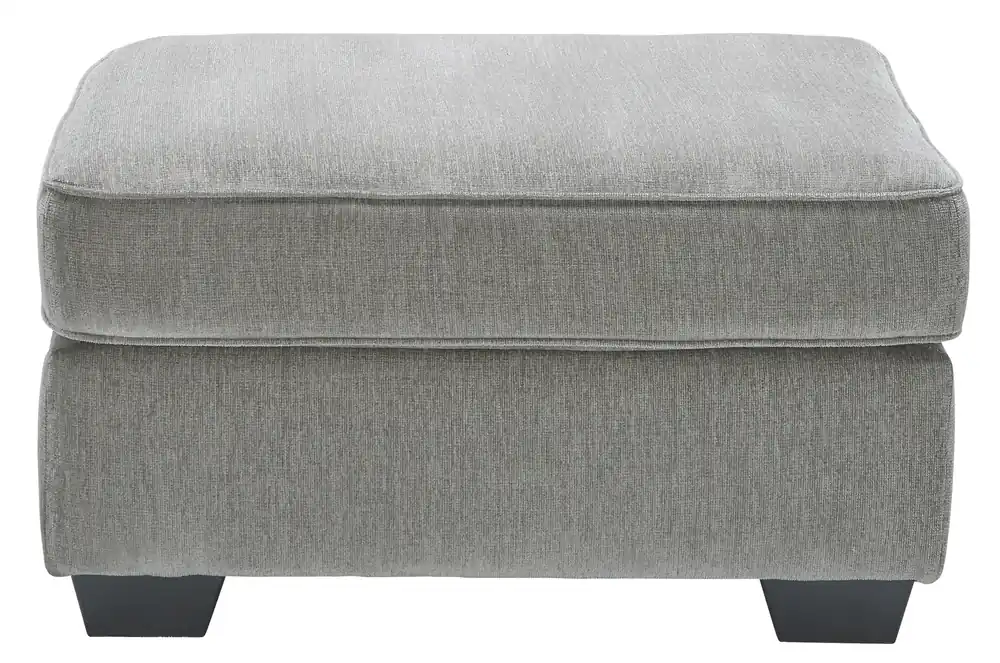 Ashley Altari Alloy Oversized Ottoman