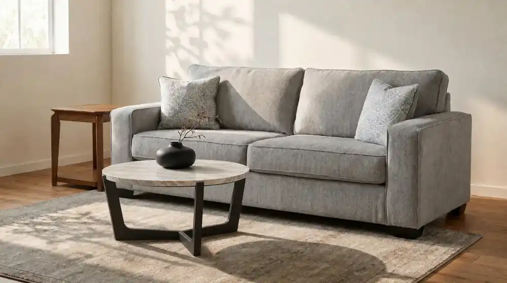 Ashley Altari Alloy Sofa