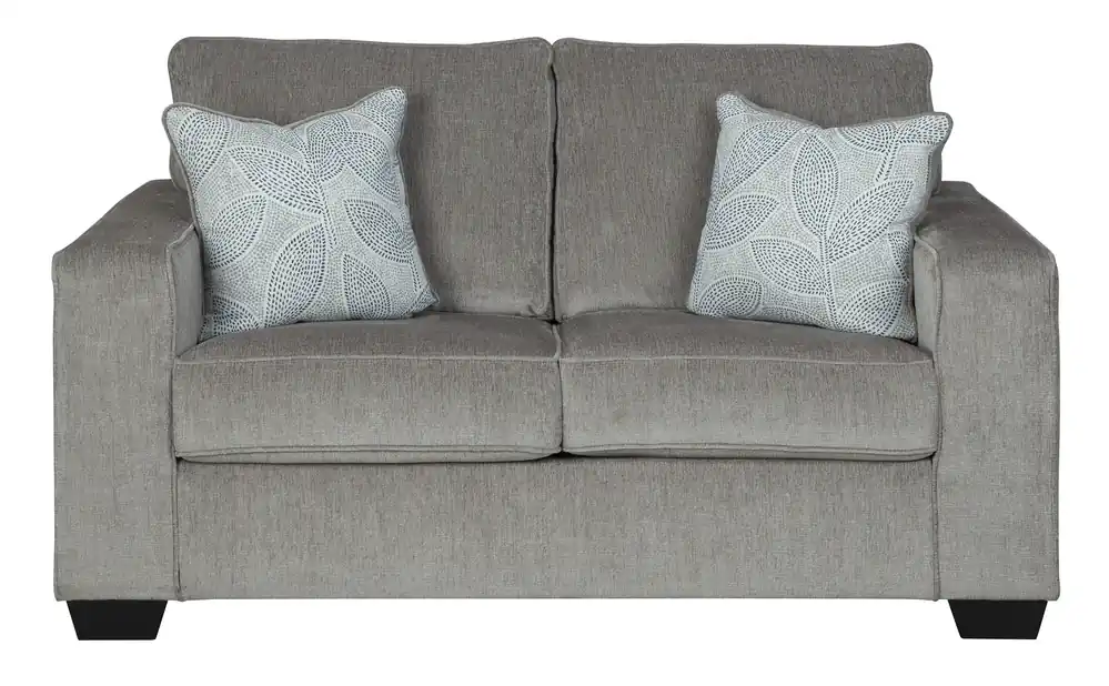Ashley Altari Alloy Loveseat