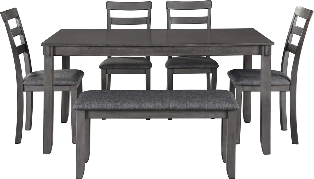 Ashley Bridson 6-Piece Dining Set