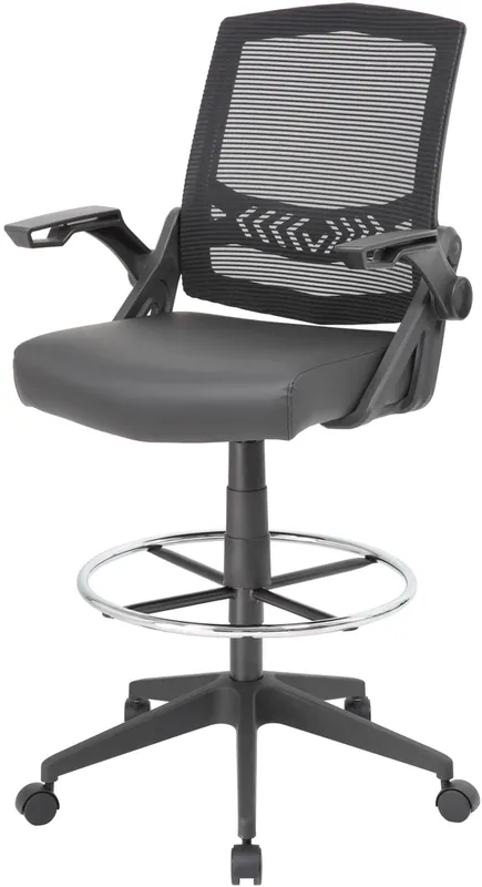 Presidential Seating B16 Collection Flip Arm Sit Stand Stool