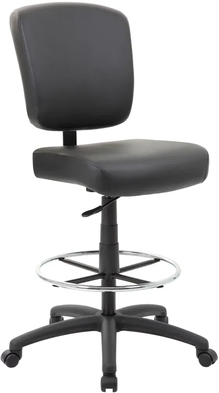 Presidential Seating B16 Collection Oversized Sit Stand Stool