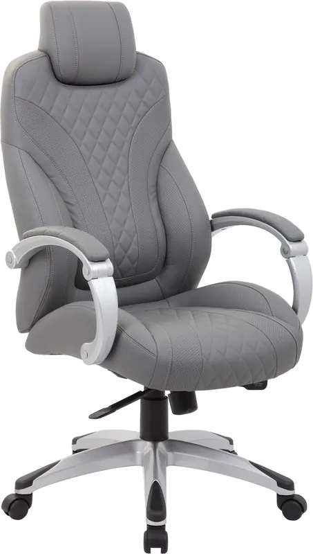 Presidential Seating B16 Collection Gray Executive Office Chair