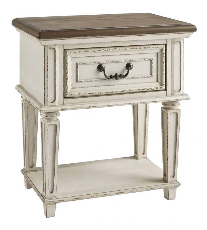 Ashley Realyn 1 Drawer Nightstand