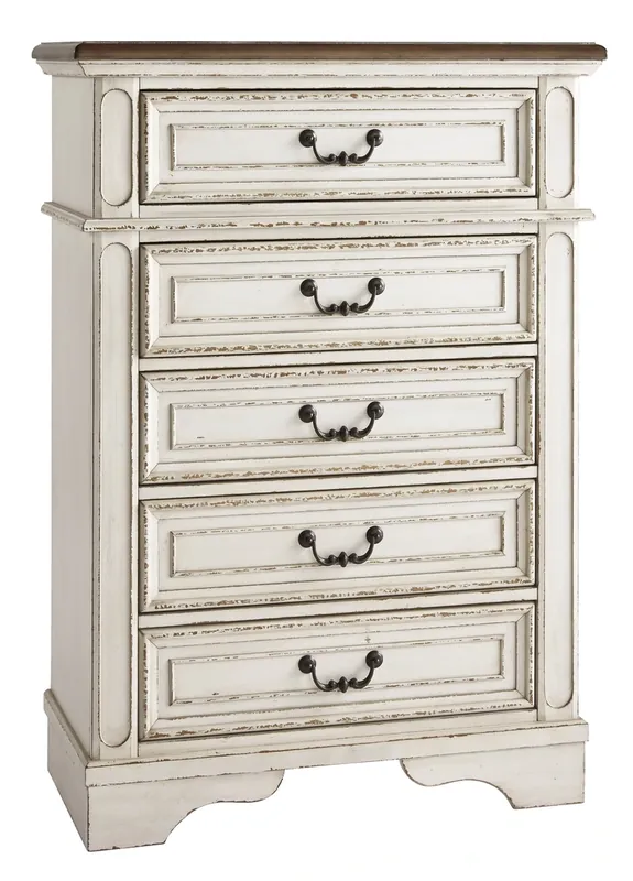 Ashley Realyn 5 Drawer Chest