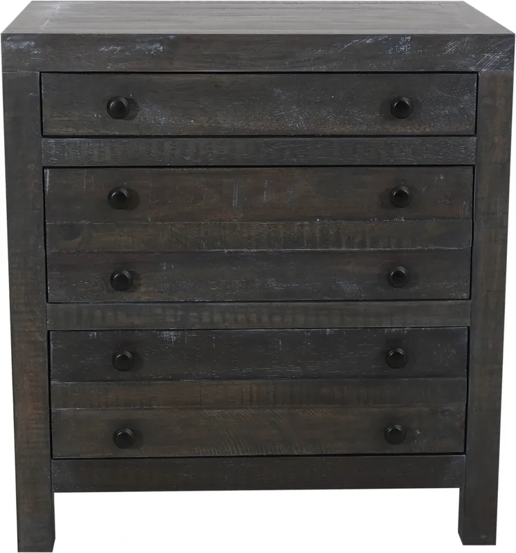 Modus Furniture Townsend Gunmetal Nightstand