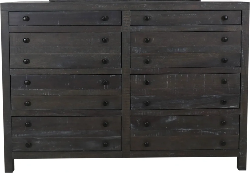 Modus Furniture Townsend Gunmetal Dresser