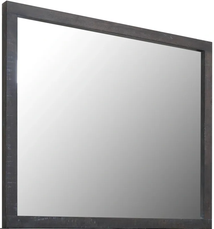 Modus Furniture Townsend Gunmetal Dresser Mirror