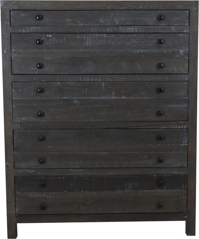 Modus Furniture Townsend Gunmetal Chest
