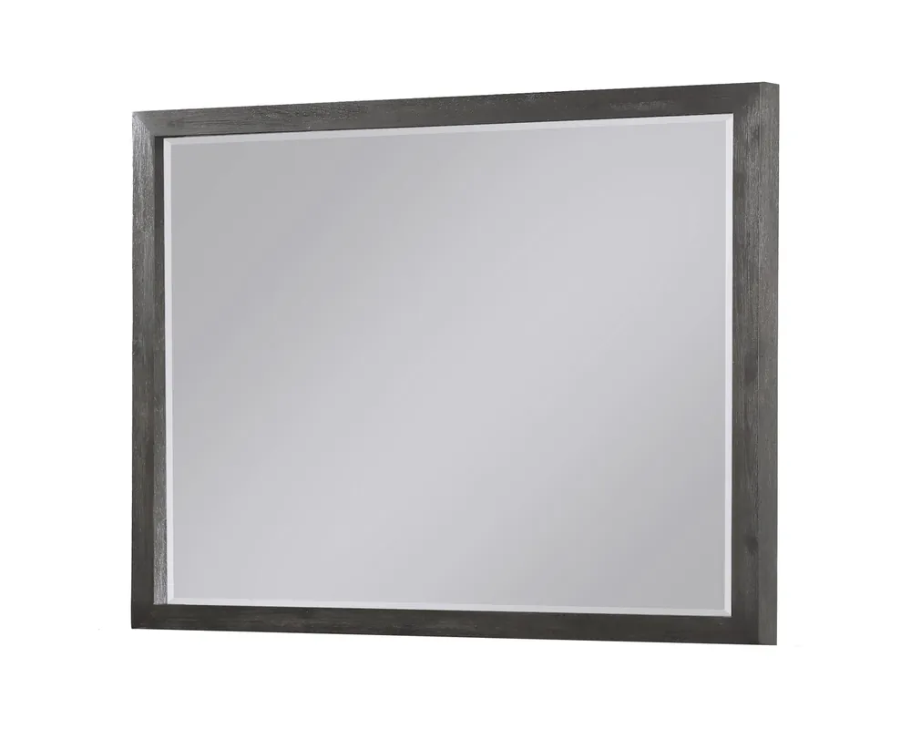 Modus Furniture Oxford Basalt Gray Dresser Mirror