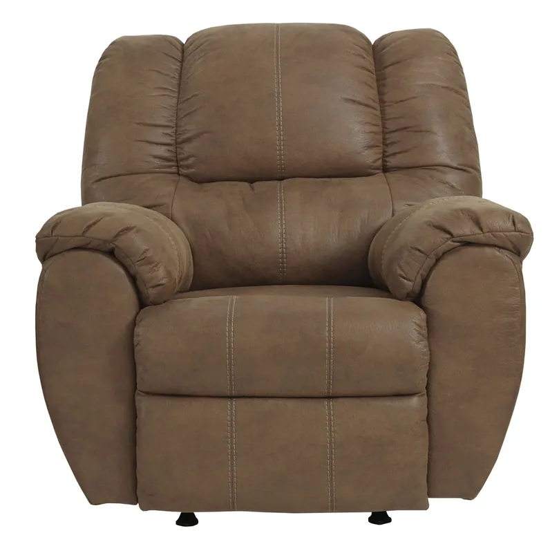 Ashley McGann Tan Rocker Recliner