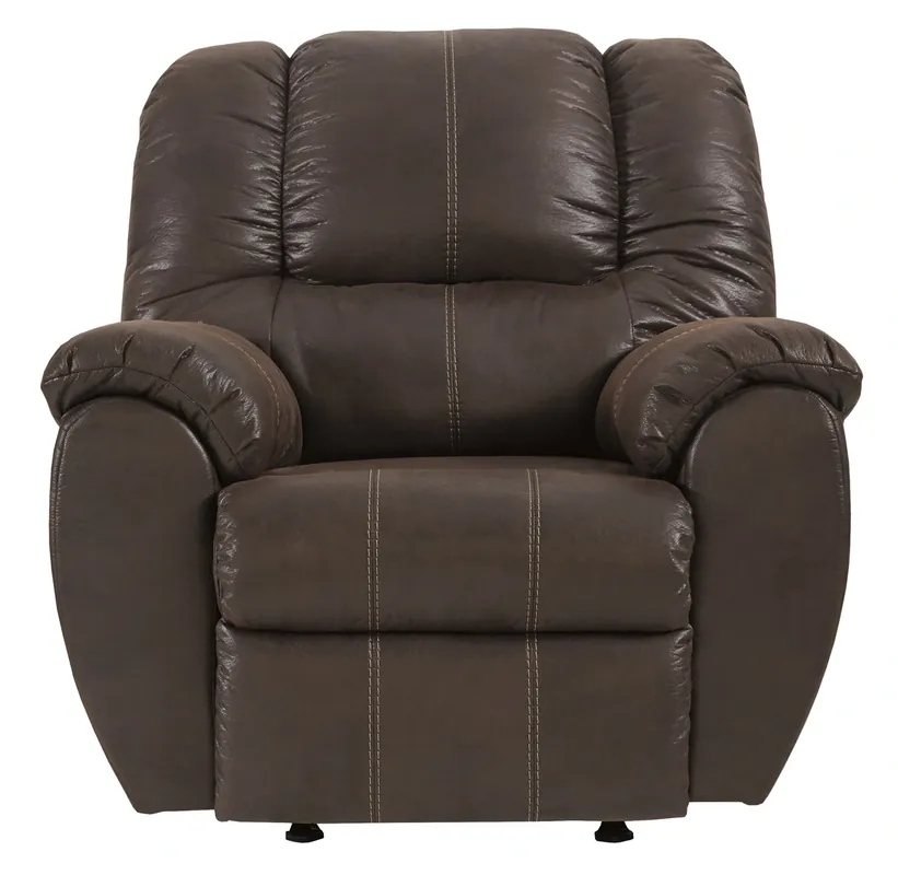 Ashley McGann Brown Rocker Recliner