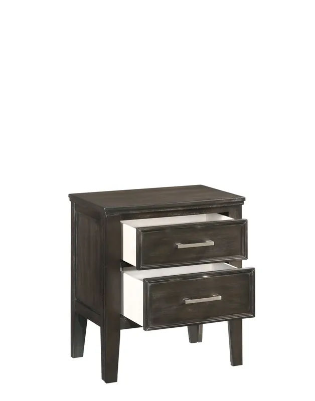 New Classic Andover Nutmeg Nightstand
