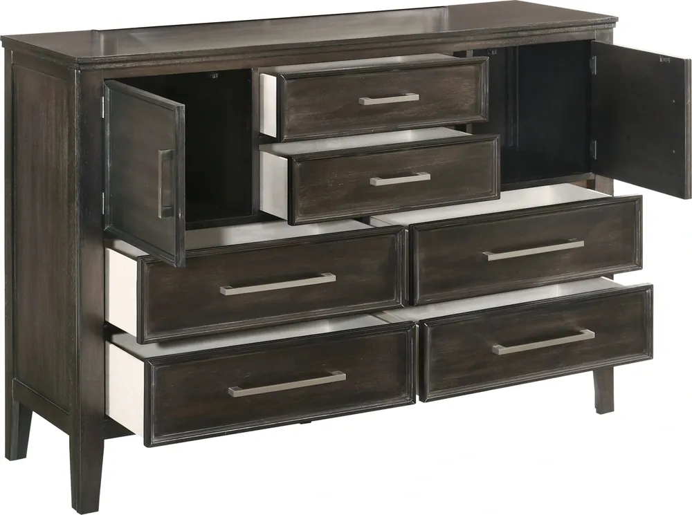 New Classic Andover Nutmeg Dresser
