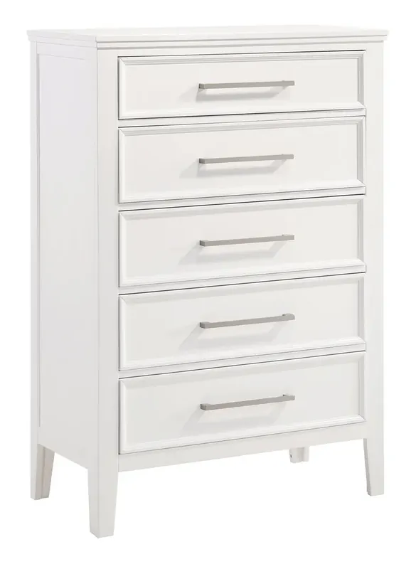 New Classic Andover White Chest