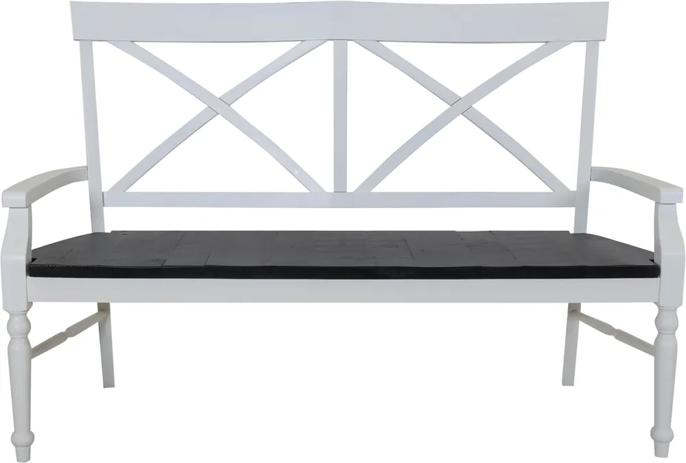 Emerald Home Mountain Retreat Bench