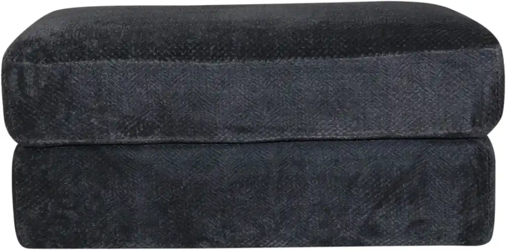 Jackson Midwood Smoke Ottoman