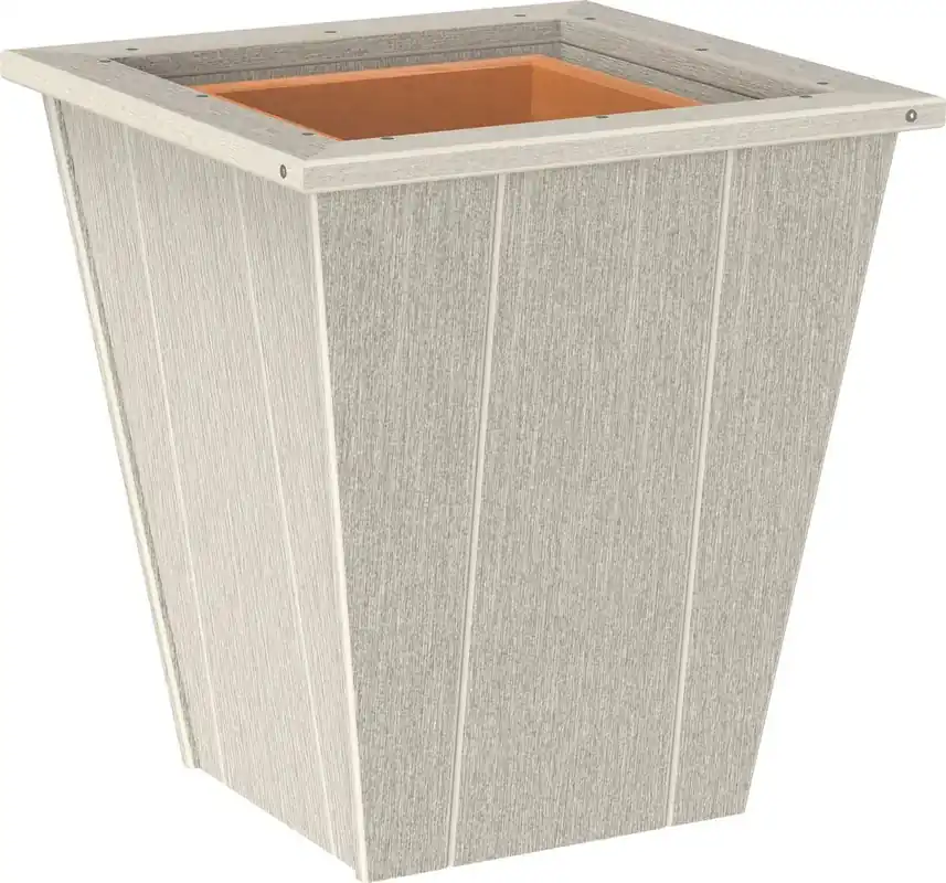 Amish Outdoors Elite 18-Inch Birch Planter