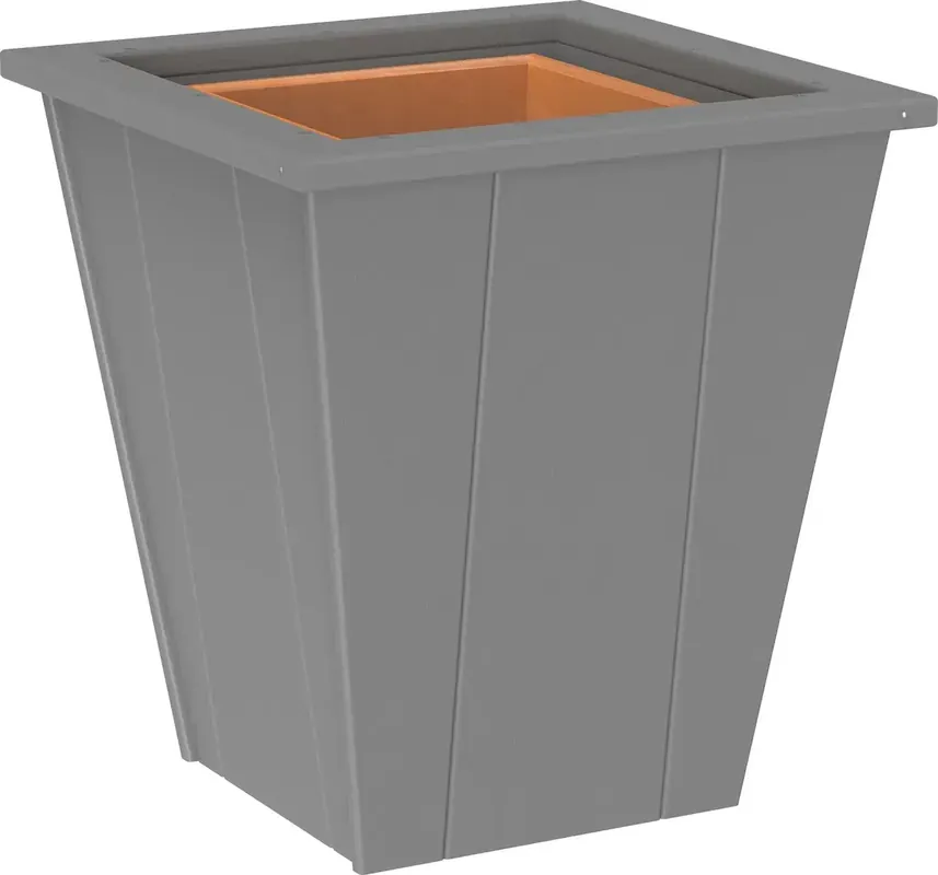 Amish Outdoors Elite 18-Inch Slate Planter