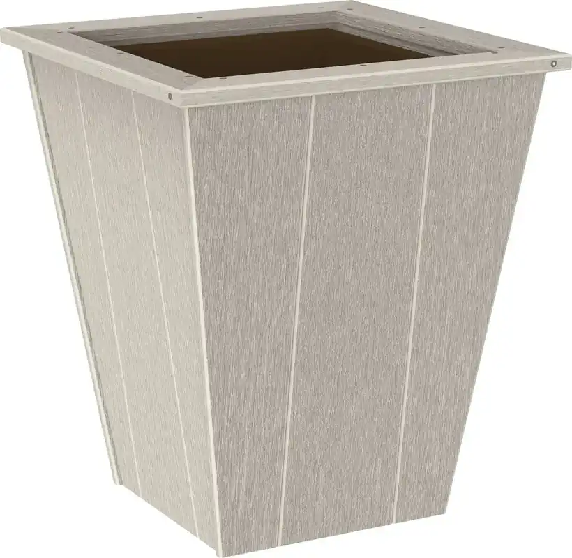 Amish Outdoors Elite 22-Inch Birch Planter