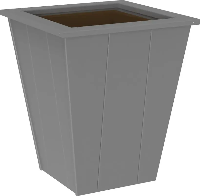 Amish Outdoors Elite 22-Inch Slate Planter