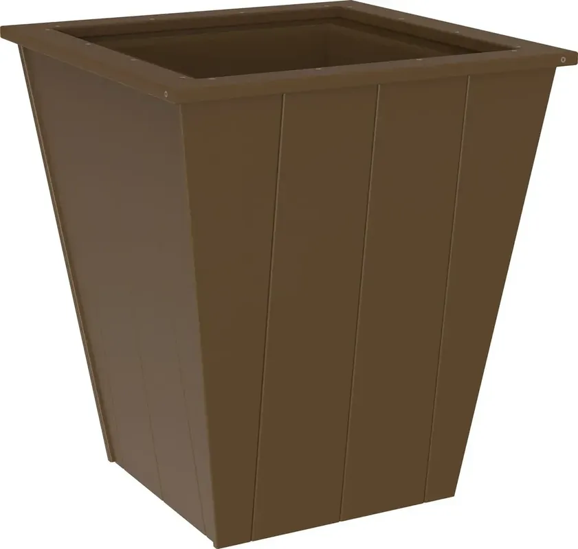 Amish Outdoors Elite 26-Inch Chestnut Planter