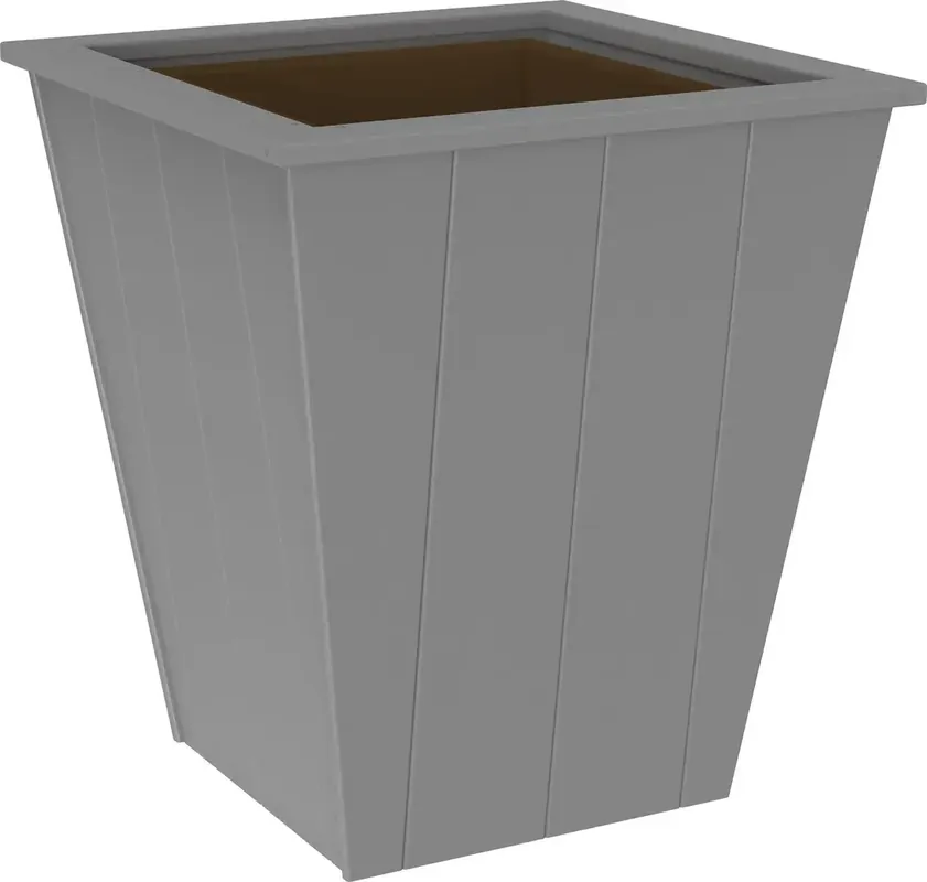 Amish Outdoors Elite 26-Inch Slate Planter