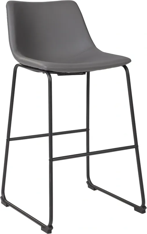 Ashley Centiar Gray Barstool