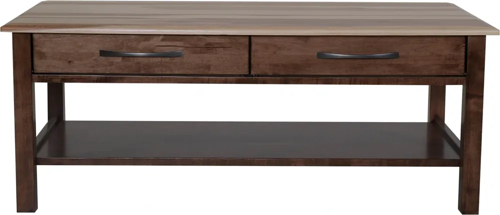 Oakwood Industries Manchester Coffee Table in Hickory/Natural