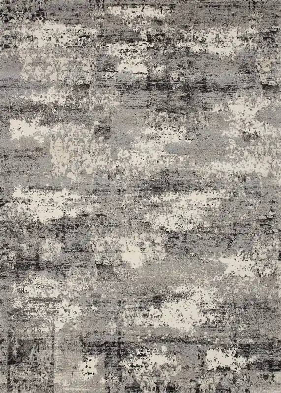 Loloi Viera Rug in Black - 8.11 x 12.5