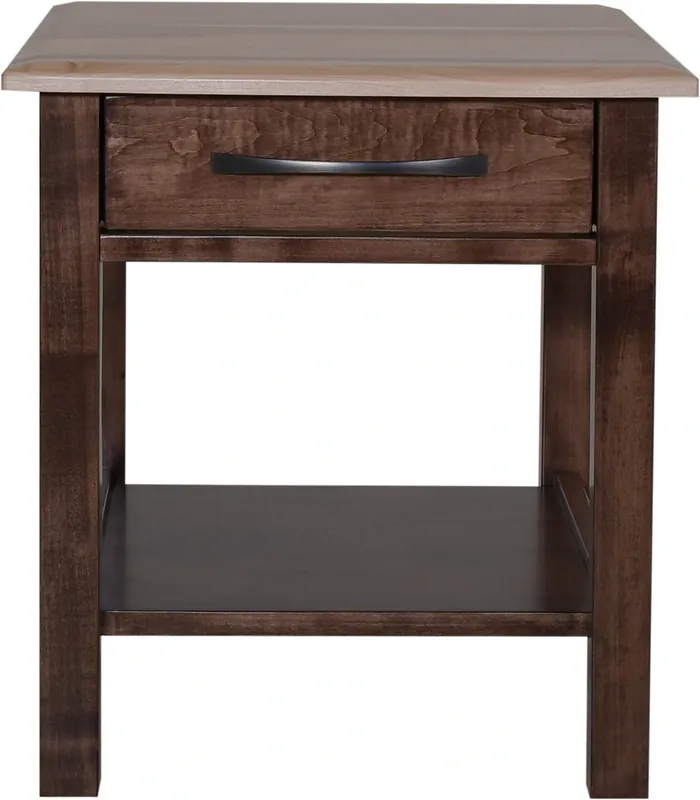 Oakwood Industries Manchester End Table - Dark Hickory