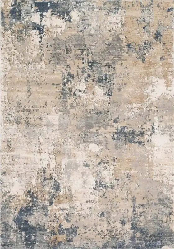 Loloi Teagan Rug in Tan - 9.9 x 13.6