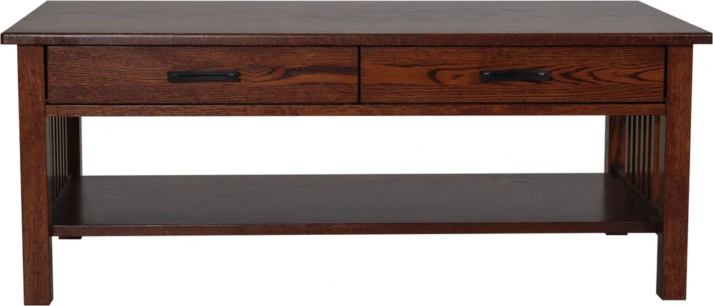 Oakwood Industries Mission Coffee Table