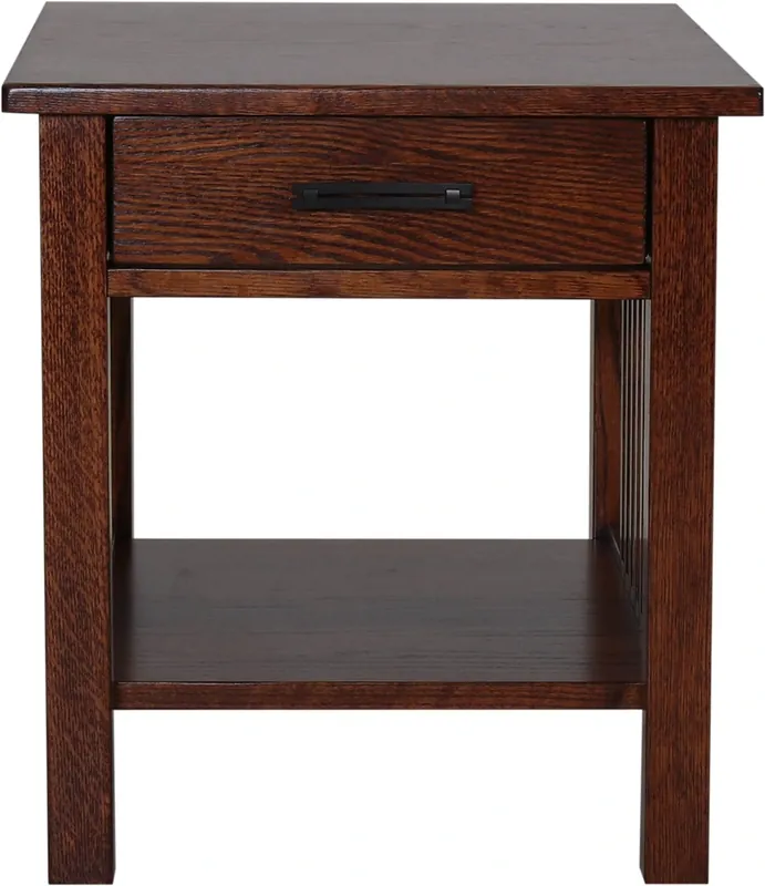 Oakwood Industries Mission End Table