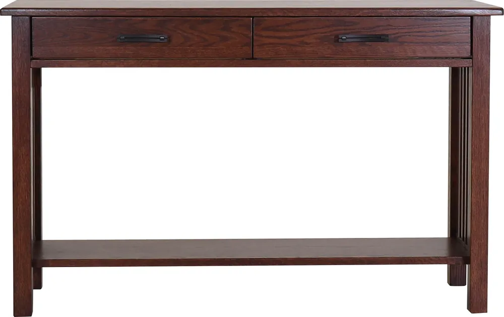 Oakwood Industries Mission Sofa Table