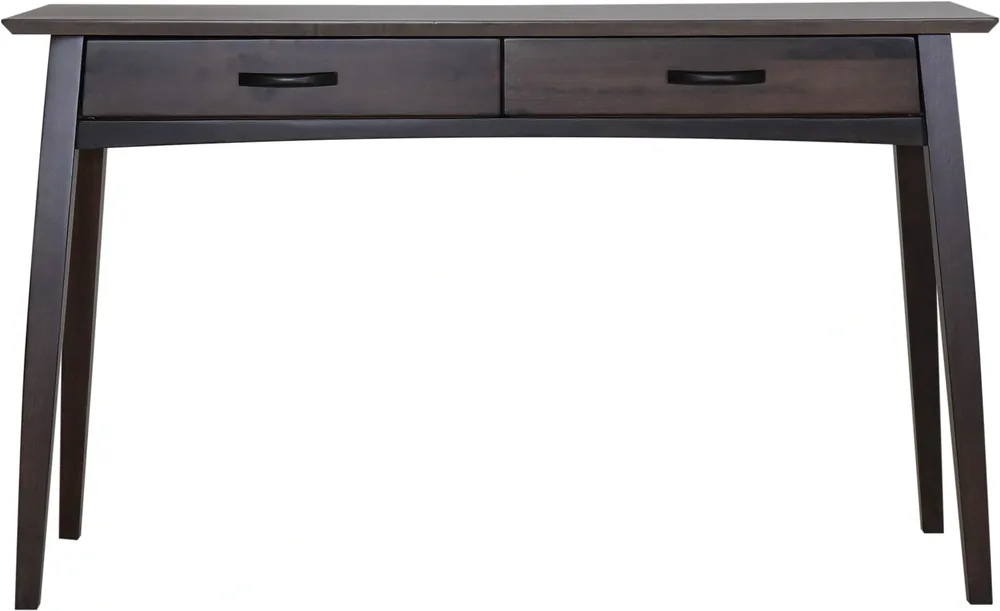Oakwood Industries Dover Sofa Table in Cherry Vista/Maple Driftwood