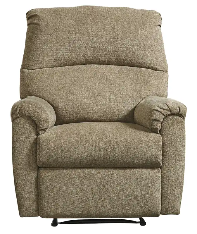 Ashley Nerviano Mocha Wall Recliner
