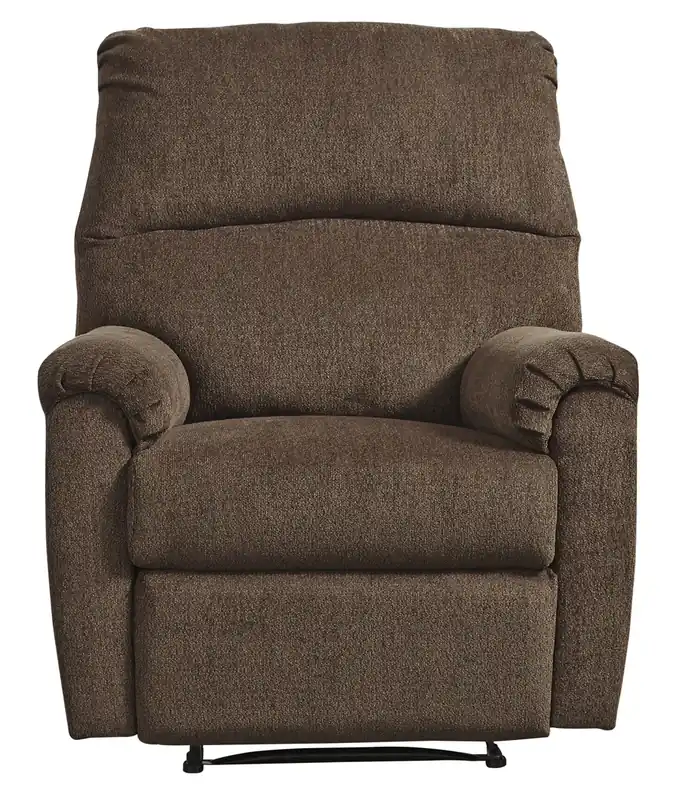 Ashley Nerviano Chocolate Wall Recliner