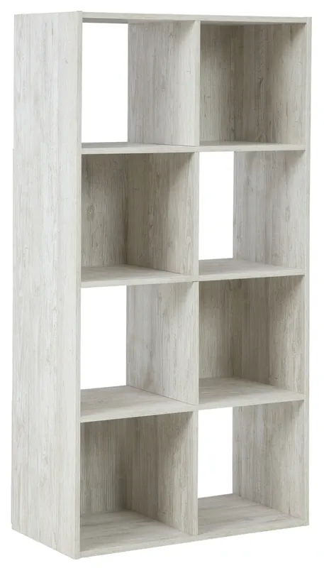 Ashley Paxberry Whitewash Eight Cube Organizer