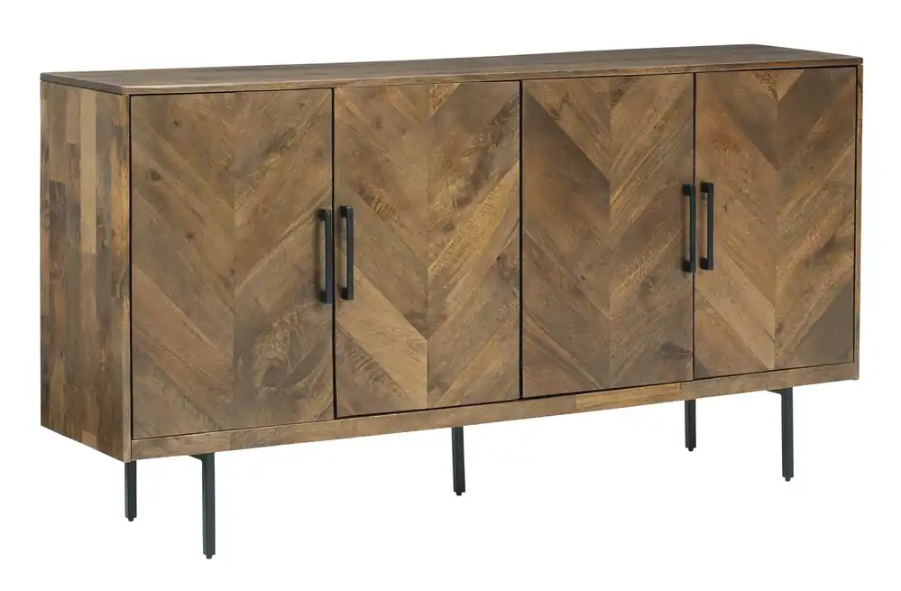 Ashley Prattville Accent Cabinet