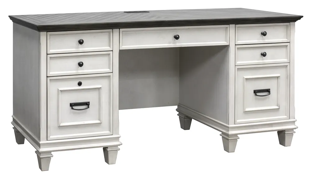 Martin Furniture Hartford White Credenza