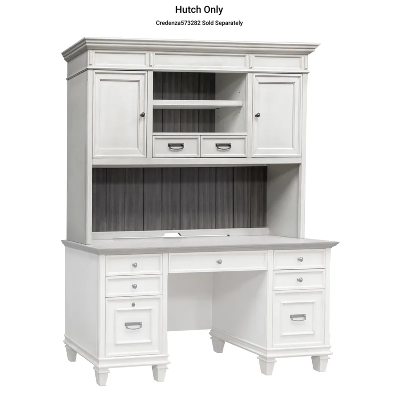 Martin Furniture Martin Furniture Carson Hutch in White