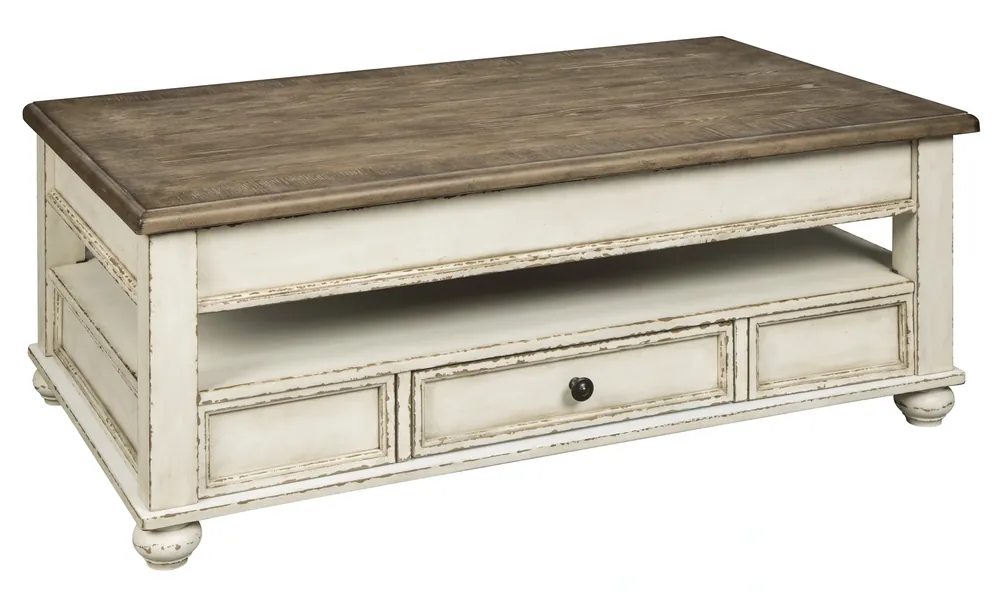 Ashley Realyn Lift-Top Coffee Table